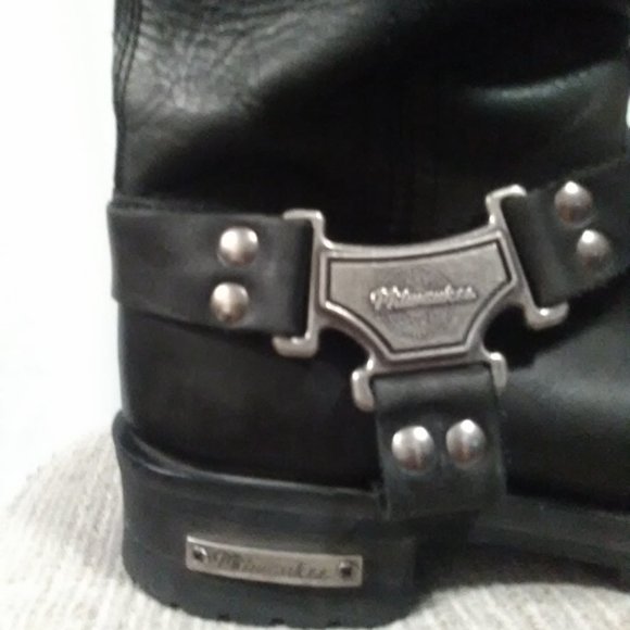 motorcycle boots - Picture 4 of 12